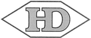 HD - לוגו סימן מסחר רשום