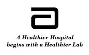 a A HEALTHIER HOSPITAL BEGINS WITH A HEALTHIER LAB - לוגו סימן מסחר