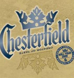 CHESTERFIELD CREATOR OF TASTE BURLEY TOBACCO VIRGINIA TOBACCO ROLL YOUR OWN - לוגו סימן מסחר
