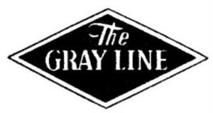 THE GRAY LINE - לוגו סימן מסחר רשום