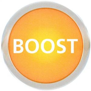 BOOST - לוגו סימן מסחר רשום