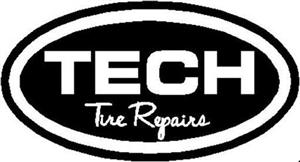 TECH Tire Repairs - לוגו סימן מסחר רשום