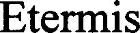 Etermis - לוגו סימן מסחר רשום