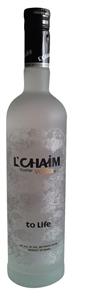 L'CHAIM Kosher Vodka TO LIFE - לוגו סימן מסחר