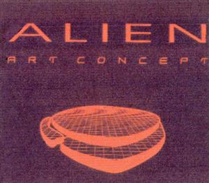 ALIEN ART CONCEPT - לוגו סימן מסחר