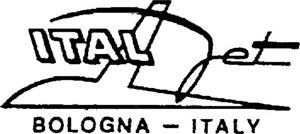 ITAL jet BOLOGNA - ITALY - לוגו סימן מסחר