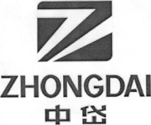 ZHONGDAI  中岱 - לוגו סימן מסחר