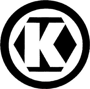 K - לוגו סימן מסחר רשום