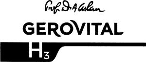 GEROVITAL H3 Prof. Dr. A. Aslan - לוגו סימן מסחר רשום