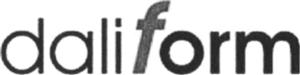 daliform - לוגו סימן מסחר רשום