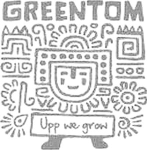 GREENTOM Upp we grow - לוגו סימן מסחר