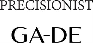 PRECISIONIST GA-DE - לוגו סימן מסחר רשום