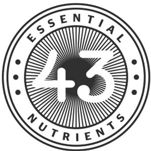43 ESSENTIAL NUTRIENTS - לוגו סימן מסחר