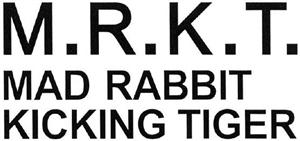 M.R.K.T. MAD RABBIT KICKING TIGER - לוגו סימן מסחר
