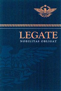 LEGATE NOBILITAS OBLIGAT - לוגו סימן מסחר