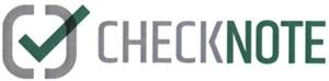 CHECKNOTE - לוגו סימן מסחר