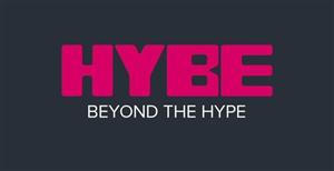 HYBE BEYOND THE HYPE - לוגו סימן מסחר