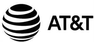 AT&T - לוגו סימן מסחר רשום