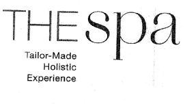 THE SPA Tailor-made Holistic Experience - לוגו סימן מסחר