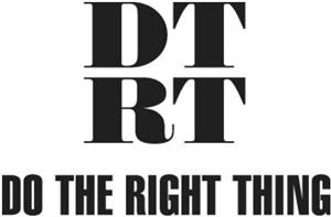DTRT DO THE RIGHT THING - לוגו סימן מסחר רשום