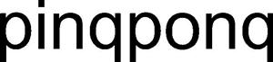 pinqponq - לוגו סימן מסחר