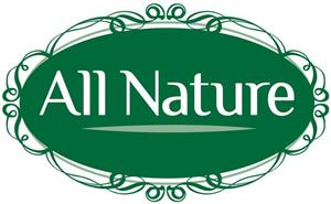 All Nature - לוגו סימן מסחר