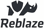 Reblaze - לוגו סימן מסחר