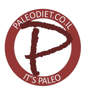 P PALEODIET.CO.IL IT'S PALEO - לוגו סימן מסחר