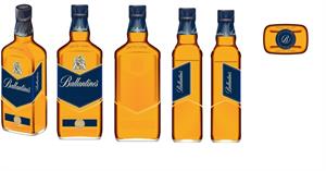 BALLANTINE’S RESTAGE 12YO - לוגו סימן מסחר רשום