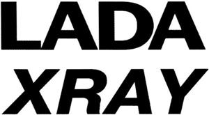 LADA XRAY - לוגו סימן מסחר
