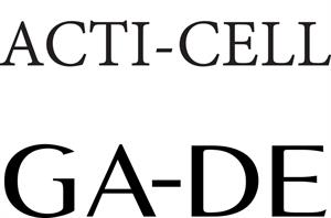 ACTI-CELL GA-DE - לוגו סימן מסחר רשום