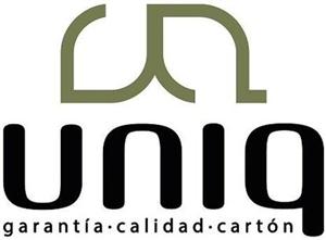 UNIQ garantía calidad cartón - לוגו סימן מסחר