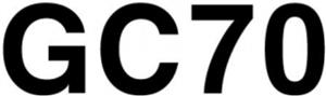 GC70 - לוגו סימן מסחר