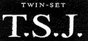 TWIN-SET T.S.J. - לוגו סימן מסחר