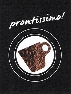 prontissimo! - לוגו סימן מסחר רשום