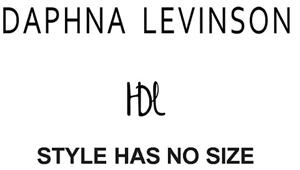 DAPHNA LEVINSON HDL STYLE HAS NO SIZE - לוגו סימן מסחר