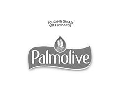TOUGH ON GREASE, SOFT ON HANDS PALMOLIVE - לוגו סימן מסחר
