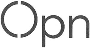 Opn - לוגו סימן מסחר