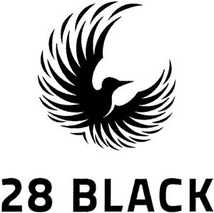 28 BLACK - לוגו סימן מסחר רשום