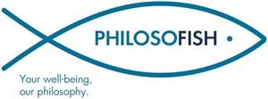 PHILOSOFISH Your well-being, our philosophy. - לוגו סימן מסחר רשום