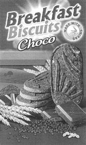 Breakfast Biscuits Choco - לוגו סימן מסחר