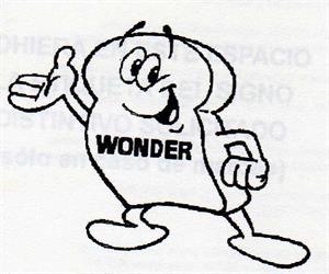 WONDER - לוגו סימן מסחר רשום
