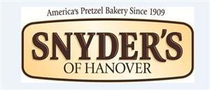 America`s Pretzel Bakery Since 1909 SNYDER`S OF HANOVER - לוגו סימן מסחר רשום