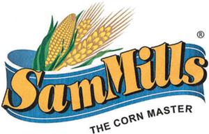 SamMills THE CORN MASTER - לוגו סימן מסחר