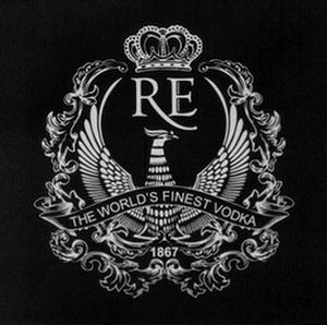 RE THE WORLD'S FINEST VODKA 1867 - לוגו סימן מסחר