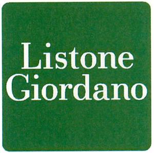 Listone Giordano - לוגו סימן מסחר רשום