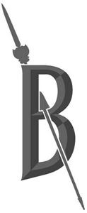 B - לוגו סימן מסחר רשום