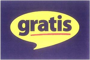 gratis - לוגו סימן מסחר רשום