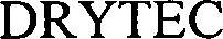 DRYTEC - לוגו סימן מסחר רשום