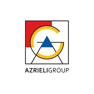 AG AZRIELI GROUP - לוגו סימן מסחר רשום